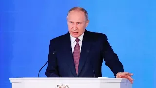 ПУТИН: послание к Федеральному собранию | 01.03.18