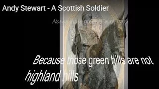 Andy Stewart - A Scottish Soldier