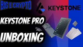 Keystone Pro hardware wallet unboxing en español
