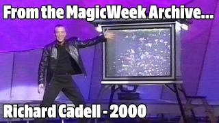 Richard Cadell - Illusionist - The Big Stage Magic & Illusion Special - 2000