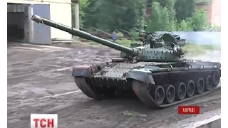 Харківський бронетанковий завод відновив партію танків