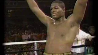 Riddick Bowe -vs- Pierre Coetzer 7/18/92 part 2