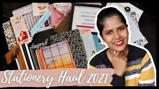 2022 Reading Planner Flip Through | Jagruk Journal 2022 Review | Stationery Haul 2021