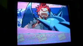 Marvel Super Heroes vs. Street fighter - Play as Mech-Gouki (Cyber-Akuma) - Sega Saturn 1/2