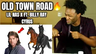 Lil Nas X - Old Town Road (feat. Billy Ray Cyrus)  REACTION!!