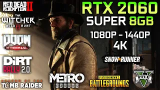 GeForce RTX 2060 Super Test in 10 Games 1080p 1440p and 4K