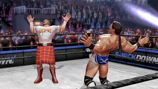 WWE All Stars: Roddy Piper VS. Drew McIntyre - Fantasy Warfare