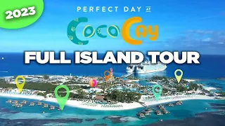Perfect Day at CocoCay Tour 2023 Full Tour!