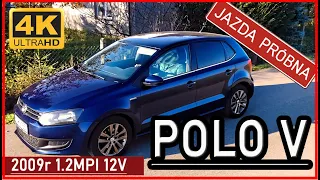 VW POLO 1.2 12v MPI 70PS - Jazda Próbna - 3 Cylinderki to same zalety