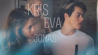 chris & eva & jonas/ты любишь его, ты плачешь