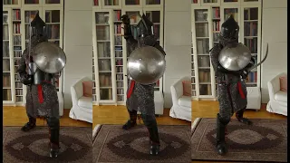 A reproduction of a 15-16th century Persian armor