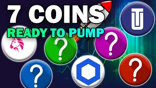 These 7 Altcoins Will PUMP SOON (Don't Miss the Breakout)