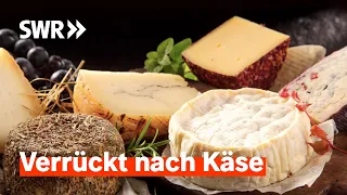 Käse handgemacht: Veganer Käse aus Blumenkohl, Schweizer Fondue & Höhlenkäse | SWR Treffpunkt