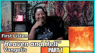 Vangelis- Heaven and Hell (Part 1) (REACTION//DISCUSSION)