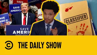 FBI Raids Donald Trump’s Mar-A-Lago Mansion | The Daily Show