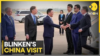 US Secretary of State Antony Blinken arrives in China on a 3-day visit | World News | WION