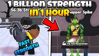 How To Gain 1 BILLION Rewind Strength In 1 Hour In Arm Wrestling Simulator