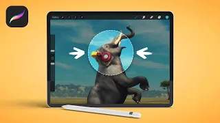 Fit An Image To A Shape With Procreate