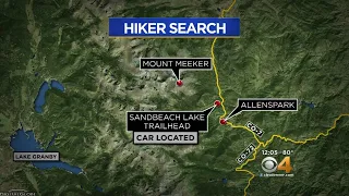 Search Underway For Missing Hiker Near Mount Meeker