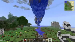 minecraft-развитие жизни в креативе