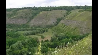 Подільські Товтри . Туристичний маршрут "Китайгородське відслонення"