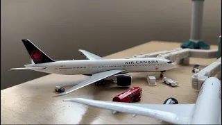 Gemini jets Model airport review 3 (CYYZ) airport (ONLY AIR CANADA TERMINAL)