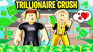 Trillionaire Has A Crush On Me In Roblox Brookhaven.. 🤑💰