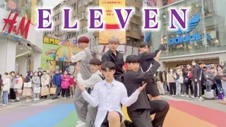 [KPOP IN PUBLIC ] IVE(아이브) - ‘ELEVEN’ Dance Cover by PROVIN from Taiwan(BOY_VER)