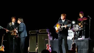 1964 the Tribute performs Nowhere Man