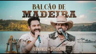 Balcão de Madeira - Fernado e Sorocaba Na Pescaria