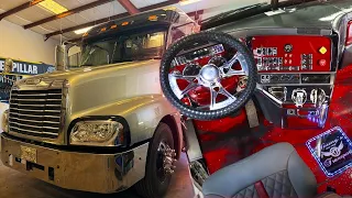 2007 Freightliner Century gets a Completely NEW Tranformation🔥 | NEW Air Bags!!!