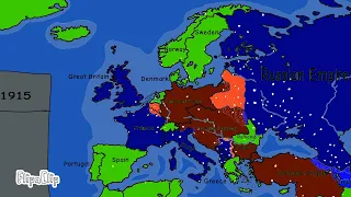 World war 1 #flipaclip #mapping #geography #europe