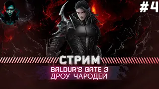Baldur's Gate 3  ПРОХОЖДЕНИЕ ТАКТИКА | АБСОЛЮТНОЕ ЗЛО | #4
