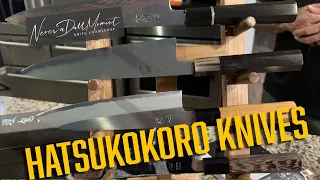 Hatsukokoro Knives - Unboxing and Review