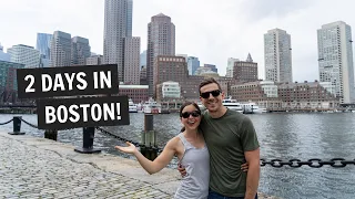 The BEST two days in BOSTON! (Experiencing the city’s history + delicious local EATS)