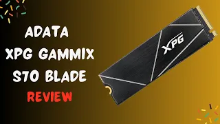 Adata XPG Gammix S70 Blade: The Ultimate PCIe 4.0 SSD? | Review