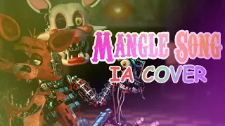 Mangle and Foxy singing Mangle song (by groundbreaking) / FNAF SONG COVER AI
