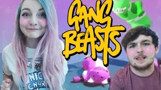 Derpy Wrestling! | Gang Beasts BF vs. GF