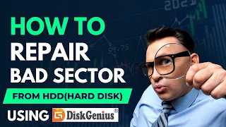 How to Remove Bad Sectors From Hard Drive | Repair bad sectors on hard drive