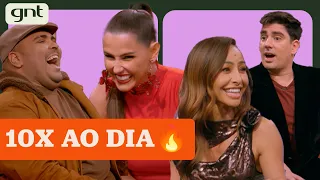 "Fazia s&x0 10 vezes ao dia" 🔥 Deborah Secco revela sobre o início do namoro | Sobre Nós Dois | GNT