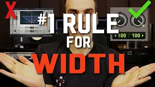 Make Your Mixes WIDER Without Stereo Width Plugins