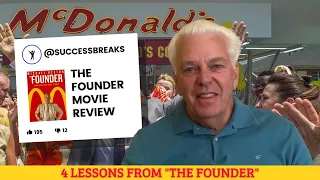 4 lessons from the movie "The Founder"