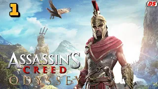 Assassin's Creed Odyssey. Царь Леонид побеждает. Прохождение № 1.