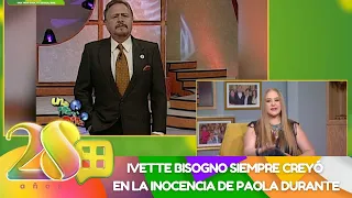 Ivette Bisogno siempre creyó la inocencia de Paola Durante | Programa 06 de junio 2024 | Ventaneando