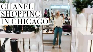 COME SHOPPING WITH ME IN CHICAGO FOR CHANEL, SEPHORA AND BLACK FRIDAY SALES
