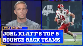 BONUS Mailbag Episode: Klatt’s 5 Bounce-back teams for the upcoming season