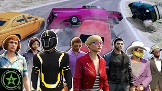 8 Player Offense Defense - GTA V | Let's Play