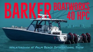 Barker Boatworks 40 HPC