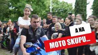 A na moto skupu... - Mudrolije na motorima