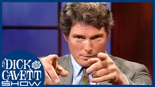 Christopher Reeve Adds to Dick Cavett's List of Acting Tips | The Dick Cavett Show